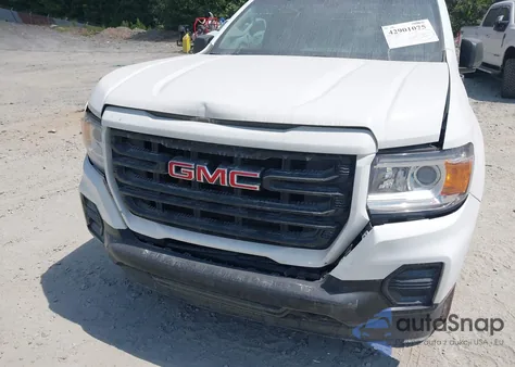 2021 GMC Canyon 2Wd Short Box Elevation Standard из США, поврежденный, VIN 1GTG5BEN6M1127187